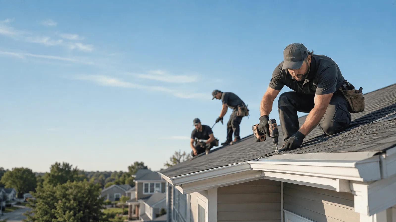 Fascia Repair in Montrose, PA around you